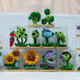 Illustration for article titled Crocheted emPlants vs. Zombies/em dolls are ready to battle over your lawn